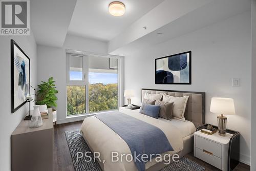 317 - 11 Ordnance Street, Toronto, ON - Indoor Photo Showing Bedroom