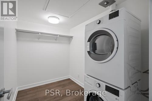 317 - 11 Ordnance Street, Toronto, ON - Indoor Photo Showing Laundry Room