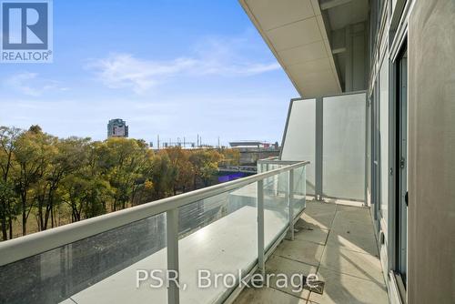 317 - 11 Ordnance Street, Toronto, ON - Outdoor With Balcony With View With Exterior