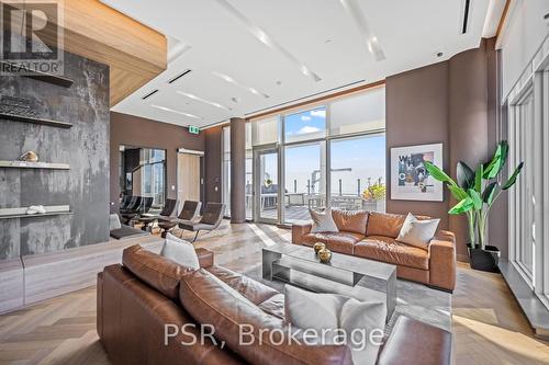 317 - 11 Ordnance Street, Toronto, ON - Indoor Photo Showing Living Room