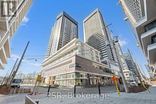 317 - 11 Ordnance Street, Toronto, ON - Outdoor With Facade