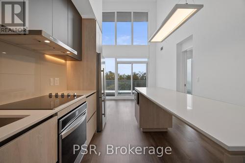 317 - 11 Ordnance Street, Toronto, ON - Indoor Photo Showing Kitchen With Upgraded Kitchen