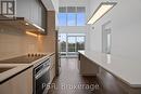 317 - 11 Ordnance Street, Toronto, ON  - Indoor Photo Showing Kitchen With Upgraded Kitchen 