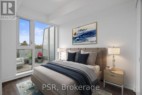 317 - 11 Ordnance Street, Toronto, ON - Indoor Photo Showing Bedroom