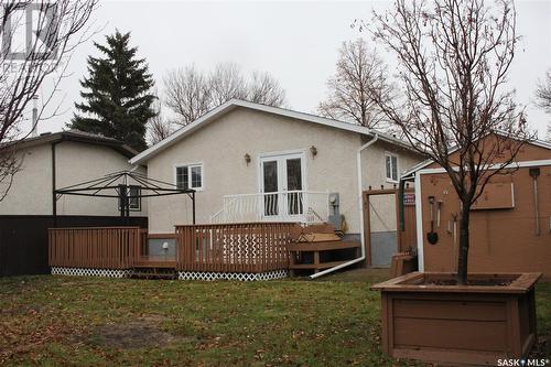 3126 7Th Avenue E, Regina, SK - Outdoor With Deck Patio Veranda