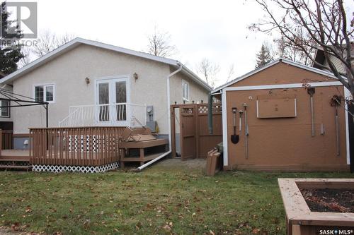 3126 7Th Avenue E, Regina, SK - Outdoor With Deck Patio Veranda With Exterior