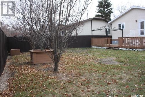 3126 7Th Avenue E, Regina, SK - Outdoor With Deck Patio Veranda