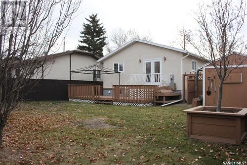 3126 7Th Avenue E, Regina, SK - Outdoor With Deck Patio Veranda