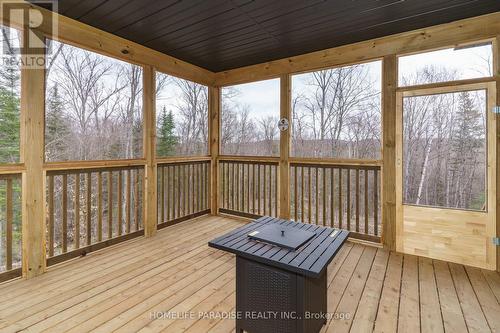 1020 Ridgeline Drive, Lake Of Bays, ON - Outdoor With Deck Patio Veranda With Exterior