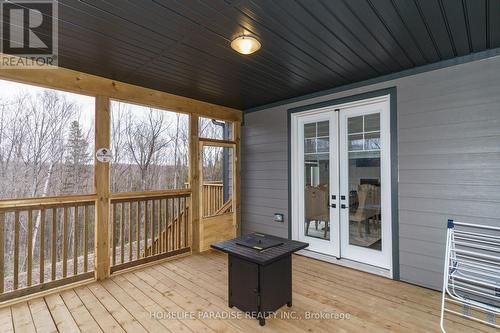 1020 Ridgeline Drive, Lake Of Bays, ON - Outdoor With Deck Patio Veranda With Exterior