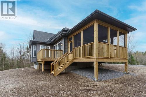 1020 Ridgeline Drive, Lake Of Bays, ON - Outdoor With Deck Patio Veranda