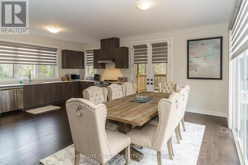 1020 Ridgeline Drive, Lake Of Bays, ON - Indoor Photo Showing Dining Room