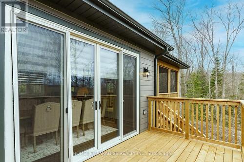 1020 Ridgeline Drive, Lake Of Bays, ON - Outdoor With Deck Patio Veranda With Exterior