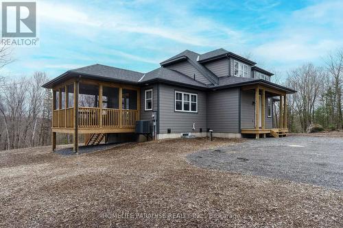 1020 Ridgeline Drive, Lake Of Bays, ON - Outdoor With Deck Patio Veranda