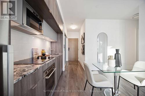 3606 - 575 Bloor Street E, Toronto, ON - Indoor Photo Showing Dining Room