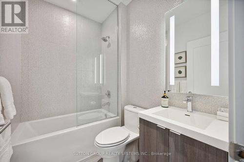 3606 - 575 Bloor Street E, Toronto, ON - Indoor Photo Showing Bathroom