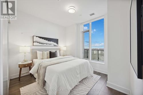 3606 - 575 Bloor Street E, Toronto, ON - Indoor Photo Showing Bedroom