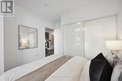 3606 - 575 Bloor Street E, Toronto, ON - Indoor Photo Showing Bedroom