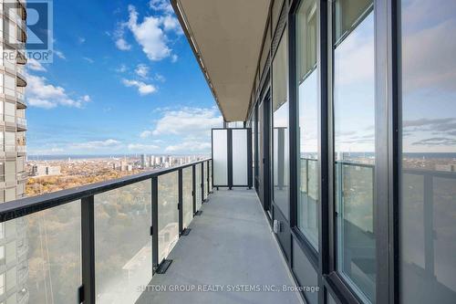 3606 - 575 Bloor Street E, Toronto, ON - Outdoor With View With Exterior