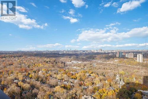 3606 - 575 Bloor Street E, Toronto, ON - Outdoor With View