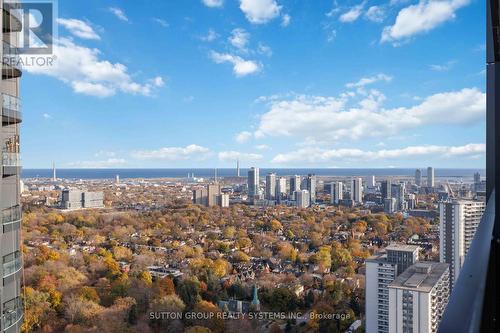 3606 - 575 Bloor Street E, Toronto, ON - Outdoor With View