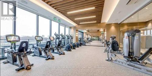 3606 - 575 Bloor Street E, Toronto, ON - Indoor Photo Showing Gym Room