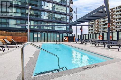 3606 - 575 Bloor Street E, Toronto, ON - Outdoor With In Ground Pool