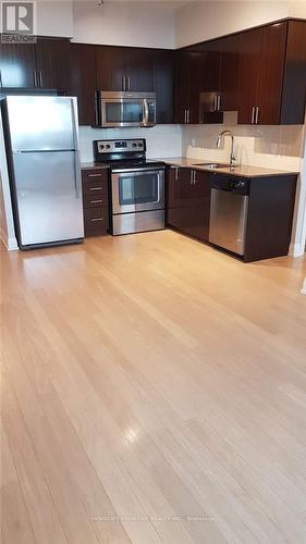 1201 - 85 North Park Road, Vaughan, ON - Indoor Photo Showing Kitchen With Stainless Steel Kitchen