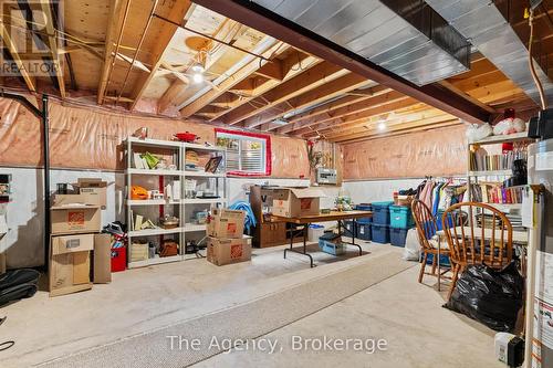 66 Willson Crossing Court, Pelham (662 - Fonthill), ON - Indoor Photo Showing Basement