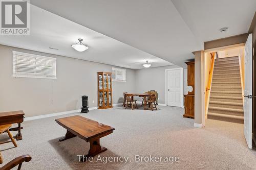 66 Willson Crossing Court, Pelham (662 - Fonthill), ON - Indoor Photo Showing Basement