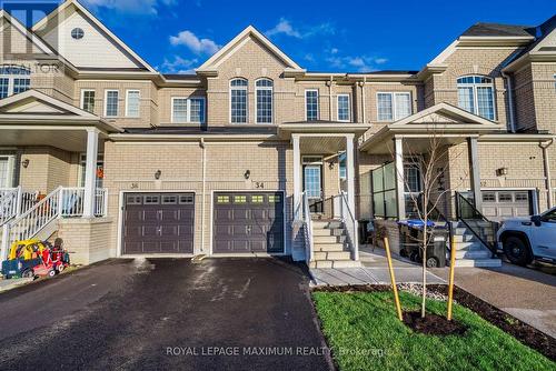 34 Daniele Crescent, Bradford West Gwillimbury, ON - Outdoor With Facade