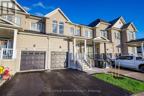 34 Daniele Crescent, Bradford West Gwillimbury, ON - Outdoor With Facade