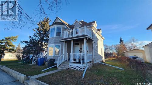 1282 103Rd Street, North Battleford, SK - Outdoor With Facade