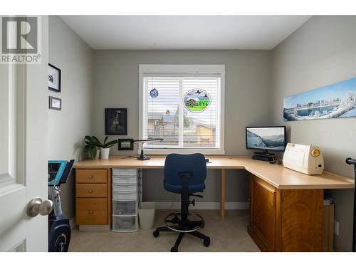 5901 Heritage Drive Unit# 14, Vernon, BC - Indoor Photo Showing Office