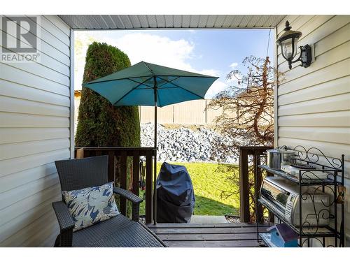 5901 Heritage Drive Unit# 14, Vernon, BC - Outdoor With Deck Patio Veranda With Exterior