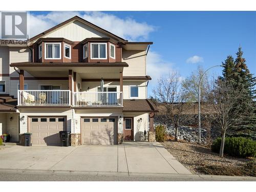 5901 Heritage Drive Unit# 14, Vernon, BC - Outdoor With Facade