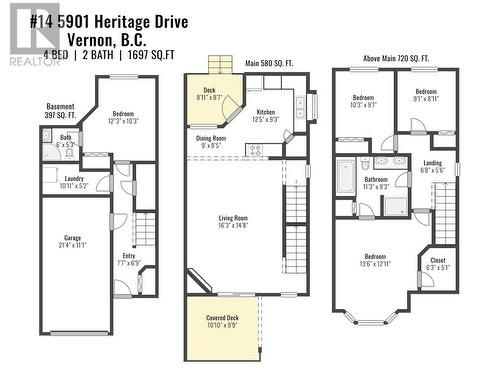 5901 Heritage Drive Unit# 14, Vernon, BC - Other