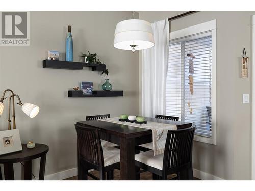 5901 Heritage Drive Unit# 14, Vernon, BC - Indoor Photo Showing Dining Room