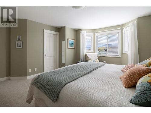 5901 Heritage Drive Unit# 14, Vernon, BC - Indoor Photo Showing Bedroom