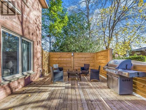 1564 Saugeen Drive, Pickering, ON - Outdoor With Deck Patio Veranda With Exterior