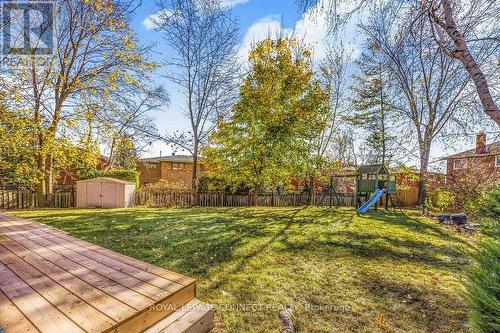 1564 Saugeen Drive, Pickering, ON - Outdoor With Deck Patio Veranda With Backyard