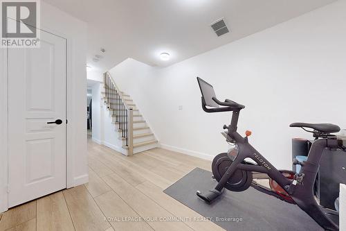 Th5 - 118 Finch Avenue, Toronto, ON - Indoor Photo Showing Gym Room