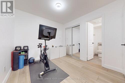 Th5 - 118 Finch Avenue, Toronto, ON - Indoor Photo Showing Gym Room