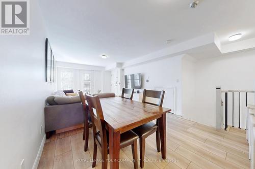 Th5 - 118 Finch Avenue, Toronto, ON - Indoor Photo Showing Dining Room