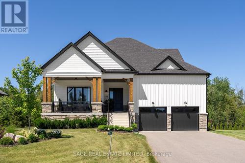 116 Timber Lane, Blue Mountains, ON - Outdoor With Deck Patio Veranda With Facade