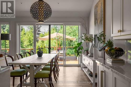 116 Timber Lane, Blue Mountains, ON - Indoor Photo Showing Dining Room