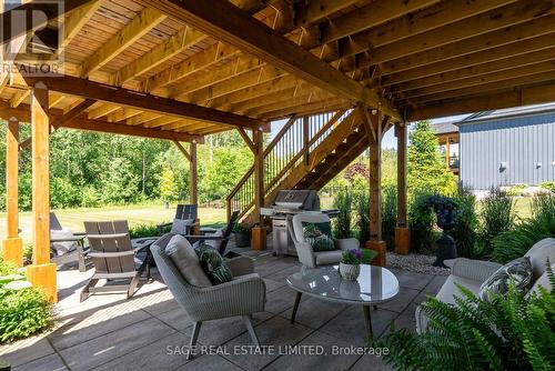 116 Timber Lane, Blue Mountains, ON - Outdoor With Deck Patio Veranda With Exterior