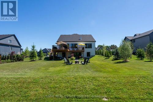 116 Timber Lane, Blue Mountains, ON - Outdoor With Deck Patio Veranda With Exterior