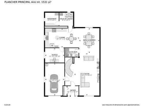 Plan (croquis) - 8731 Av. René-Descartes, Montréal (Rivière-Des-Prairies/Pointe-Aux-Trembles), QC - Other