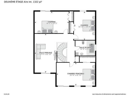 Plan (croquis) - 8731 Av. René-Descartes, Montréal (Rivière-Des-Prairies/Pointe-Aux-Trembles), QC - Other